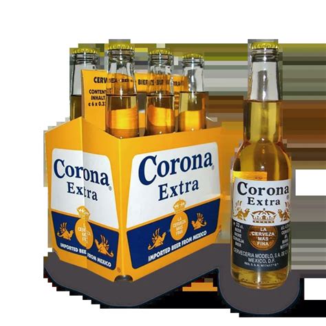 Extra Lager Corona Beer Bottles 330 Ml