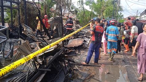 Kali Musibah Kebakaran Dalam Sehari Jejakrekam