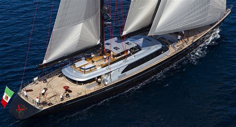 S Y M Seahawk Perini Navi