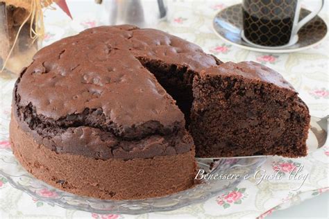 Torta Margherita Al Cioccolato Benessere E Gusto Blog Dolci