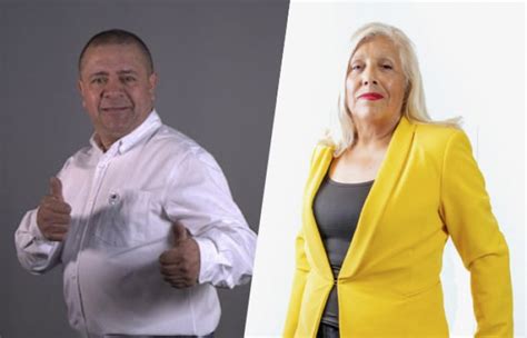 Los Dos Candidatos Del Partido De La Gente Que Buscan Irrumpir En La