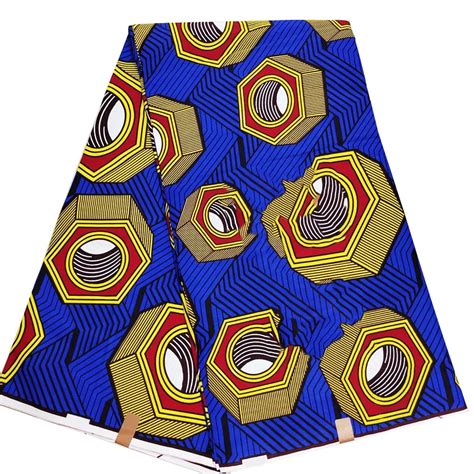 Aci African Wax Holland Fabric Ankara Cotton African Print Fabric