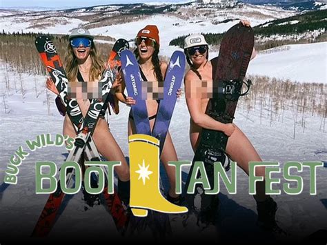 Female And Non Binary Skiers Invited To Naked Event On Colorado Slopes