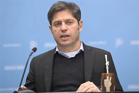 Kicillof Anunci Cambios En La Cuenta Dni Cu Les Son