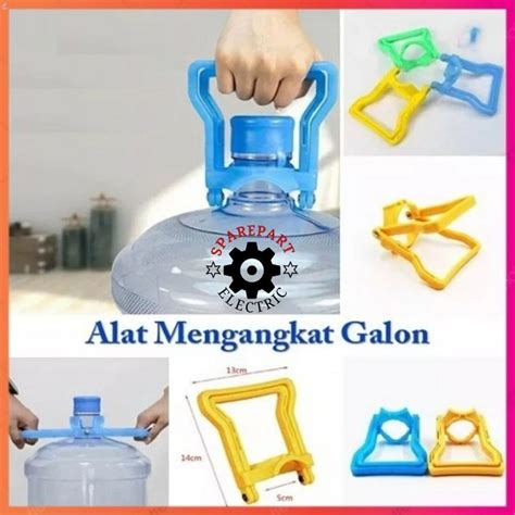 Jual ALAT BANTU ANGKAT GALON AIR DOUBLE HANDLE GRIP HOLDER PENGANGKAT