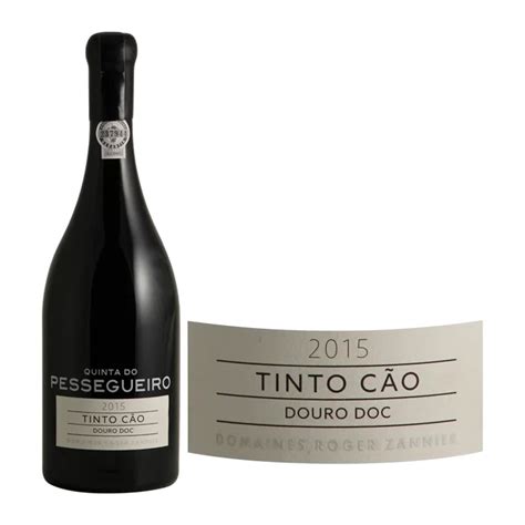 Comprar Quinta do Pessegueiro Monocasta Tinto Cão Tinto 2018 na