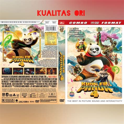 Jual Kaset Kartun Kung Fu Panda 4 2024 Shopee Indonesia