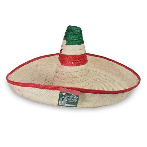 Sombrero Extragande Bbmex Multicolor Walmart