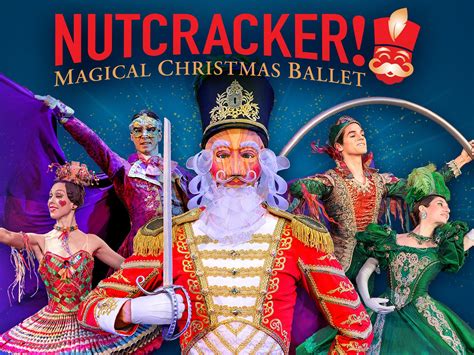 Nutcracker Magical Christmas Ballet Hcca