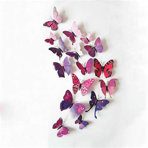 Mariposas Para Decorar Paredes Artesanias Del Mundo