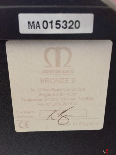 Monitor Audio Bronze 3 plus center buy towers get the sub free Photo ...