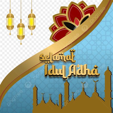 Eid Al Adha Hd Transparent Desain Twibbon For Eid Al Adha Simple