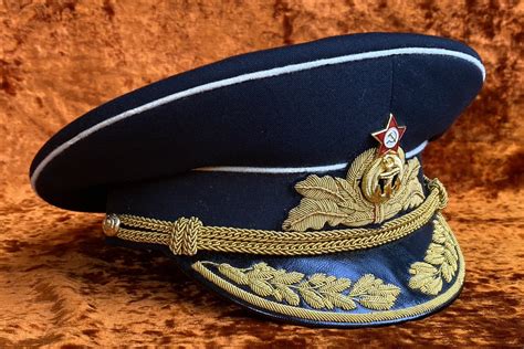 Фуражка повседневная адмирала ВМФ - Антикварный магазин "Славная Эпоха"