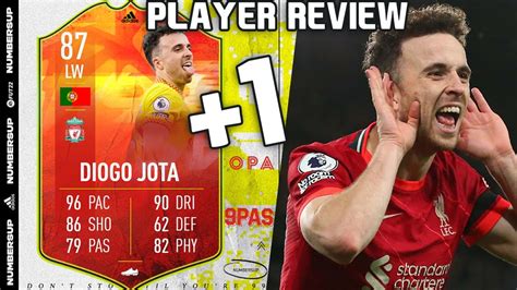 INSANE PACE BOOST 87 ADIDAS NUMBERS UP DIOGO JOTA PLAYER REVIEW