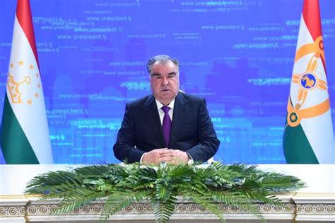 Speech of the President of the Republic of Tajikistan H.E. Mr. Emomali ...