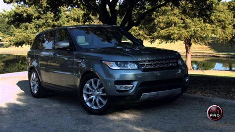 Test Drive Range Rover Sport Review Youtube