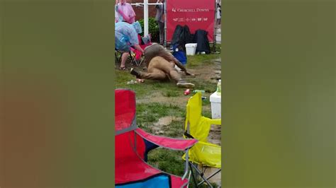 Kentucky Derby Infield Mud Wrestling Youtube