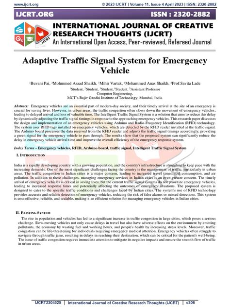 Traffic Lights System | PDF