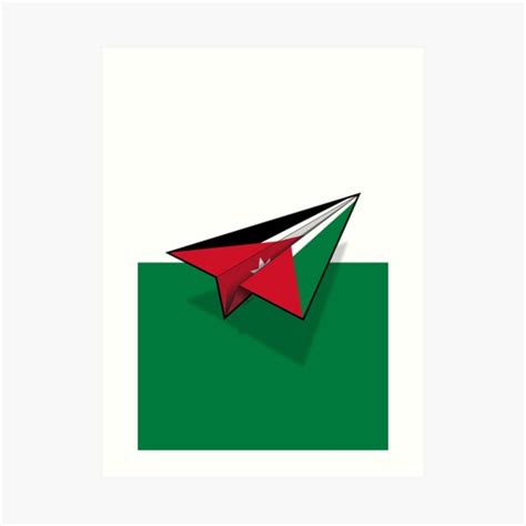 Paper Airplane 104 Art Print For Sale By Yopedro Redbubble
