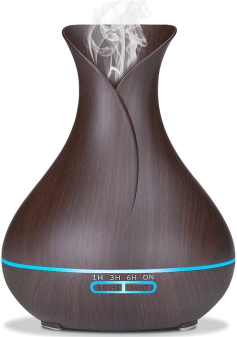 Essential Olie Aroma Verdamper Vaas Luchtbevochtiger Electric Diffuser