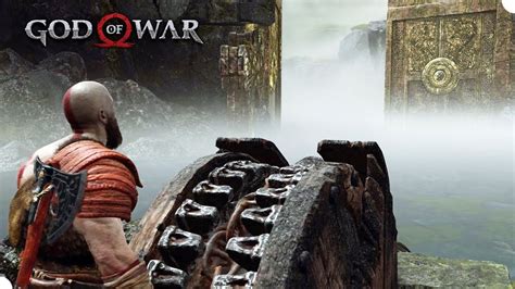 God Of War Explorando O Lago Dos Nove Ps Pro Gameplay Em