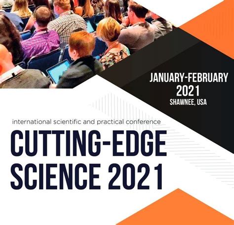 Cutting Edge Science Shawnee Usa January Virtual Conferences