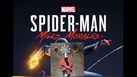 Como Hacer El Lanza Telara As De Miles Morales Ps Ps Youtube