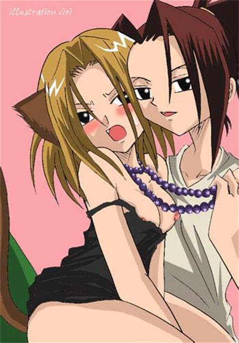 Rule 34 Anna Kyoyama Clothing Pointy Chin Shaman King Small Breasts Tagme Yoh Asakura 170564