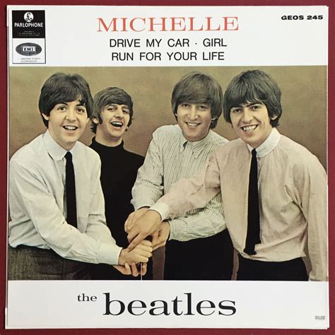 Nostalgipalatset Beatles Michelle 3 Ep Sib Tumba Swe 1966