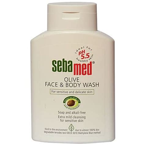 Buy Sebamed Olive Face Body Wash 200 Ml Online At The Best Price Of Rs 690 Bigbasket