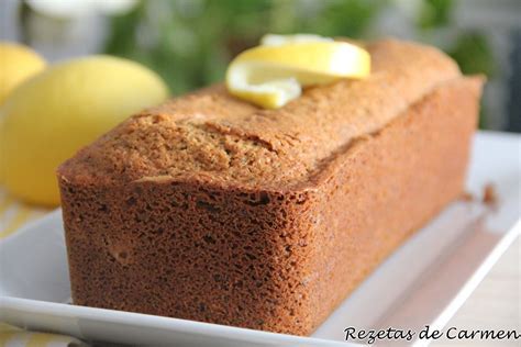 Pan de limón con semillas de amapola entrelibrosandaelguiso