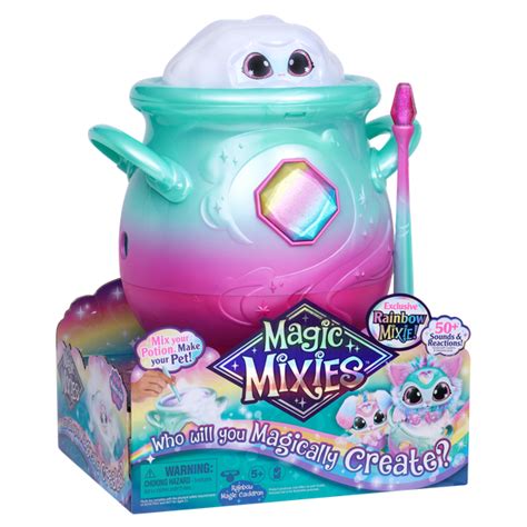 Magic Mixies Magical Misting Cauldron with Exclusive Interactive 8 inch ...