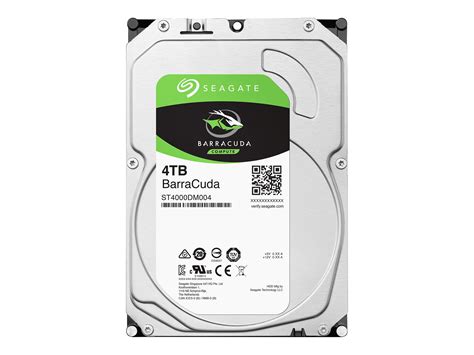 Seagate Barracuda Compute 4tb 35 256mb Sata 6gbs 1a Shop