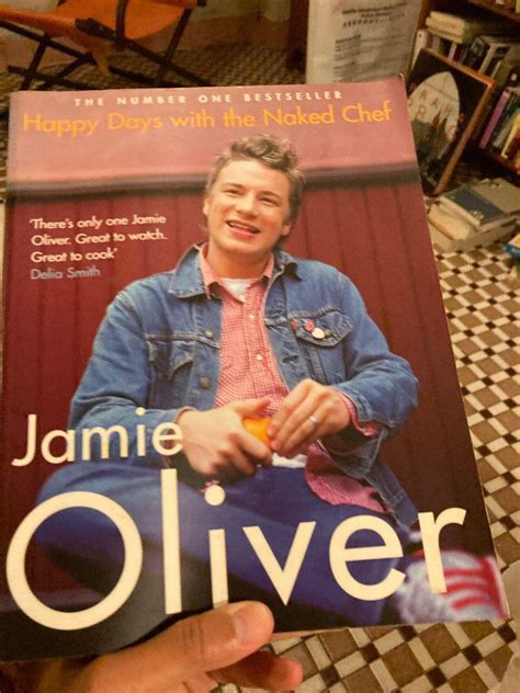 Happy days with the naked chef by Jamie Oliver 興趣及遊戲 書本 文具 小說