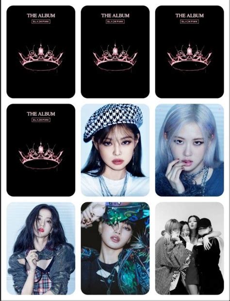 Blackpink Printable Photocards