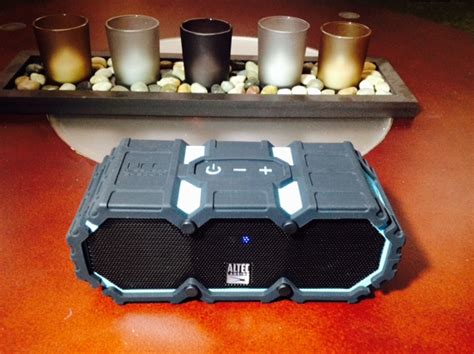 The Indestructible Waterproof Bluetooth Speaker From Altec Lansing