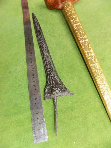 Jual Keris Tilam Upih Pamor Jung Isi Dunya Era Kerajaan Tuban Di Lapak