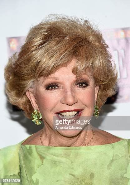 Actress Ruta Lee Arrives At The Opening Of Cabaret At The Hollywood