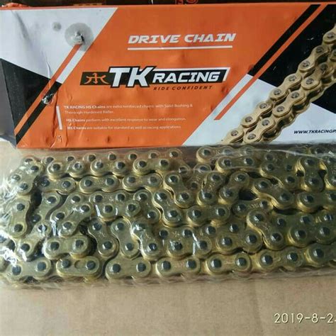 Jual RANTAI TK RACING 428 140 L GOLD Di Lapak MONSTER VARIASI 99