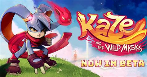 Kaze And The Wild Masks Game GameGrin