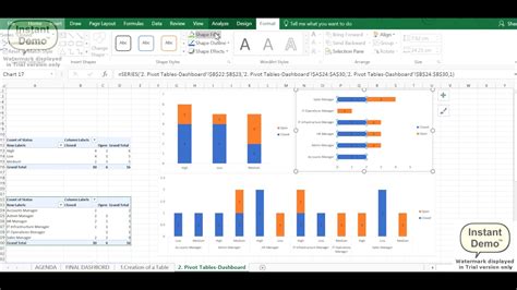 10 Minutes Creating Interactive Dashboards Using Pivots Slicers And