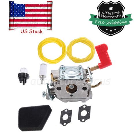 Carburetor Carb C1u W32 For 31cc 32cc Weed Eater Craftsman Poulan Pp446et Zama Ebay