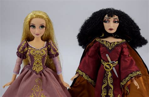 Rapunzel And Mother Gothel Doll Set Dfdc Heroes And Flickr