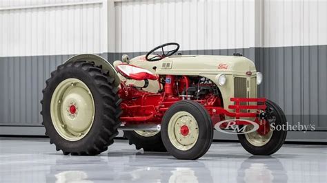 1952 Ford 8n Tractor Vin 8n454234 Classiccom