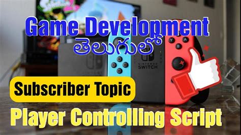 Player Controller Script Unity Character Controller In Unity Unity3dtelugu Youtube