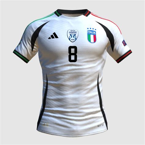 Italy Away Euro Concept Fifa Kit Creator Showcase