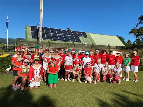 Xmas Funday And Womens Presentation The Jamberoo Golf Club Daily Cow