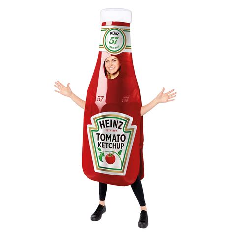 Heinz Ketchup Bottle Costume