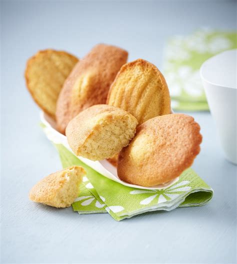 La véritable recette des Madeleines de Commercy Marie Claire