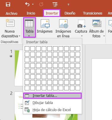 Manual Power Point Como Insertar Tablas Y Gr Ficos